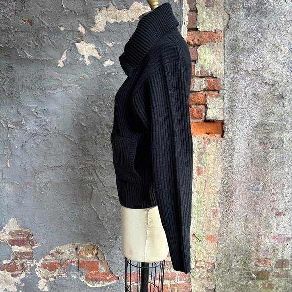 White+Warren Merino Blend Ribbed Zip Up Jacket - Picture 7 of 8